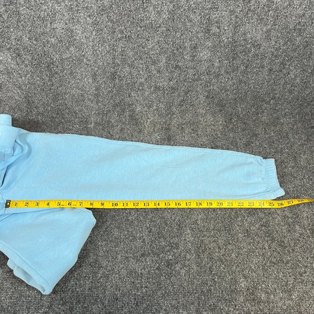 Women's Lilly Pulitzer Mallie Knit Pants Joggers Heathered Frenchie Blue Size XS - Picture 13 of 14
